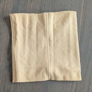 Women’s Seamless Slimming Waist Cincher – Ribbed Tummy Control Compression Band